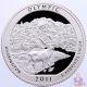 2011 S Parks Quarter Atb Olympic National Gem Deep Cameo Proof Cn - Clad Coin Quarters photo 5