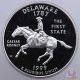 1999 S State Quarter Delaware Gem Proof Deep Cameo Cn - Clad Coin Quarters photo 9