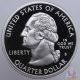 1999 S State Quarter Delaware Gem Proof Deep Cameo Cn - Clad Coin Quarters photo 10