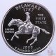 1999 S State Quarter Delaware Gem Proof Deep Cameo Cn - Clad Coin Quarters photo 3