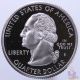 1999 S State Quarter Delaware Gem Proof Deep Cameo Cn - Clad Coin Quarters photo 4