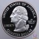 1999 S State Quarter Delaware Gem Proof Deep Cameo Cn - Clad Coin Quarters photo 8