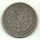Vintage Higher Grade 1921 S Morgan Silver Dollar Coin - Dec105 Dollars photo 1
