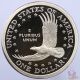 2001 S Native American Sacagawea Dollar Gem Deep Cameo Proof Us Coin Dollars photo 1
