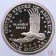 2001 S Native American Sacagawea Dollar Gem Deep Cameo Proof Us Coin Dollars photo 4