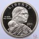 2001 S Native American Sacagawea Dollar Gem Deep Cameo Proof Us Coin Dollars photo 5