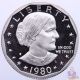 1980 S Susan B.  Anthony Dollar Gem Deep Cameo Proof Cn - Clad Us Coin Dollars photo 5