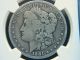 1881 - Cc Morgan Dollar Ngc Vg Detail Scratched Cleaned Key Date Carson City Dollars photo 2