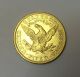 1906 - D $5.  00 Au - Uncirculated Liberty Head Half Eagle Gold Uncleaned Beauty Gold (Pre-1933) photo 1