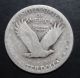 1925 Standing Liberty Quarter - Silver - Great Deatails Quarters photo 1