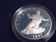 1997 Jackie Robinson Proof Silver Dollar Commemorative Commemorative photo 1