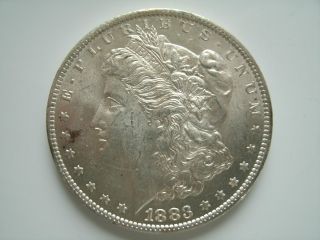 1883 O Morgan Silver Dollar - Uncirculated - Coin photo