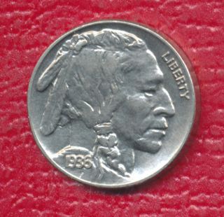 1936 Buffalo Nickel Uncirculated Nickel photo