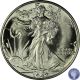 1942 P Unc Ms,  Silver Walking Liberty Half Dollar Rare Usa Coin H61 Half Dollars photo 1