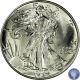 1942 P Unc Ms,  Silver Walking Liberty Half Dollar Rare Usa Coin H61 Half Dollars photo 3