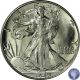 1942 P Unc Ms,  Silver Walking Liberty Half Dollar Rare Usa Coin H61 Half Dollars photo 4