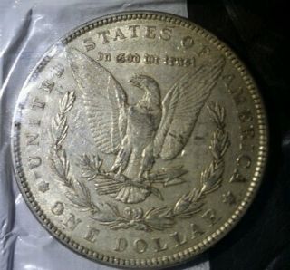 1885 $1 Morgan Silver Dollar Extra Fine photo