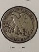 F112 1942 - P Walking Liberty Silver Half Dollar Circulated Fairhouse Half Dollars photo 1