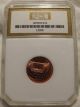 Pci 2000 Lincoln Memorial Cent Ms 65 Error Penny.  Off Center,  View Photos Graded Small Cents photo 2