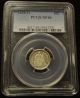1858 O Seated Liberty Dime.  Pcgs Xf - 40.  Better Date.  Beautifully Toned.  Nr Dimes photo 2