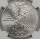 2002 - P Salt Lake City Olympics Modern Silver Commemorative $1 Ms 70 Ngc Commemorative photo 2