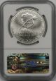 1997 - P Law Officers Modern Commemorative Silver Dollar $1 Ms 70 Ngc Commemorative photo 1