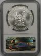 1998 - S Black Patriots Modern Commemorative Silver Dollar $1 Ms 70 Ngc Commemorative photo 1