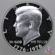 1976 S Kennedy Half Dollar Bicentennial Gem Cameo Proof 40 Silver Half Dollars photo 1