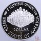 1987 S Constitution Bicentennial Proof Commemorative 90 Silver Dollar Us Coin Commemorative photo 1