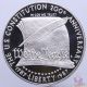 1987 S Constitution Bicentennial Proof Commemorative 90 Silver Dollar Us Coin Commemorative photo 5