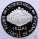 1987 S Constitution Bicentennial Proof Commemorative 90 Silver Dollar Us Coin Commemorative photo 6