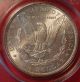 1886 Ms66 Pcgs Uncirculated Morgan Silver Dollar Rare Ogh Dollars photo 2