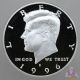 1996 S Kennedy Half Dollar Gem Deep Cameo 90 Silver Proof Us Coin Half Dollars photo 5