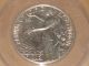 1915 S Panama Pacific Half Dollar Ms60 Details Anacs/ Cleaned Commemorative photo 1