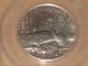 1915 S Panama Pacific Half Dollar Ms60 Details Anacs/ Cleaned Commemorative photo 2