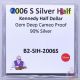 2006 S Kennedy Half Dollar Gem Deep Cameo 90 Silver Proof Us Coin Half Dollars photo 2