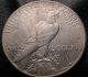 Key 1927 $1 Peace Dollar - Mintage Only 848,  000 (e) Dollars photo 9