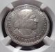 1893 Columbian Commemorative Silver Half Dollar Ngc Au Commemorative photo 1
