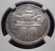 1893 Columbian Commemorative Silver Half Dollar Ngc Au Commemorative photo 2