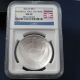 2014 P $1 Baseball Hall Of Fame Unc Dollar Ngc Ms69 Label With Box Commemorative photo 1