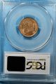 1911 - D Lincoln Wheat Cent Pcgs Ms64rd -,  Cac - Endorsed Example Small Cents photo 3