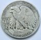 1935 - P U.  S.  Walking Liberty Silver Half Dollar Coin - Au - 122921 Half Dollars photo 1