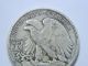 1935 - P U.  S.  Walking Liberty Silver Half Dollar Coin - Au - 122921 Half Dollars photo 3