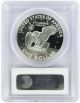 1973 - S Silver Eisenhower Dollar Ike Pr69dcam Pcgs Proof 69 Deep Cameo Dollars photo 1