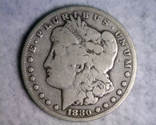 1880 - Cc Carson City Morgan Dollar photo