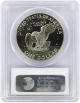 1973 - S Clad Eisenhower Dollar Ike Pr69dcam Pcgs Proof 69 Deep Cameo Dollars photo 1