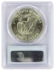 1973 - S Silver Eisenhower Dollar Ike Ms66 Pcgs 66 State Dollars photo 1