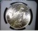 1922 - P Peace Silver Dollar - Ngc Ms 64 Dollars photo 1