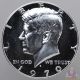 1970 S Kennedy Half Dollar Gem Cameo 40 Silver Proof Coin Half Dollars photo 2