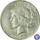 1923 D Silver Peace Dollar Scarce Usa Old Coin 746 Dollars photo 1